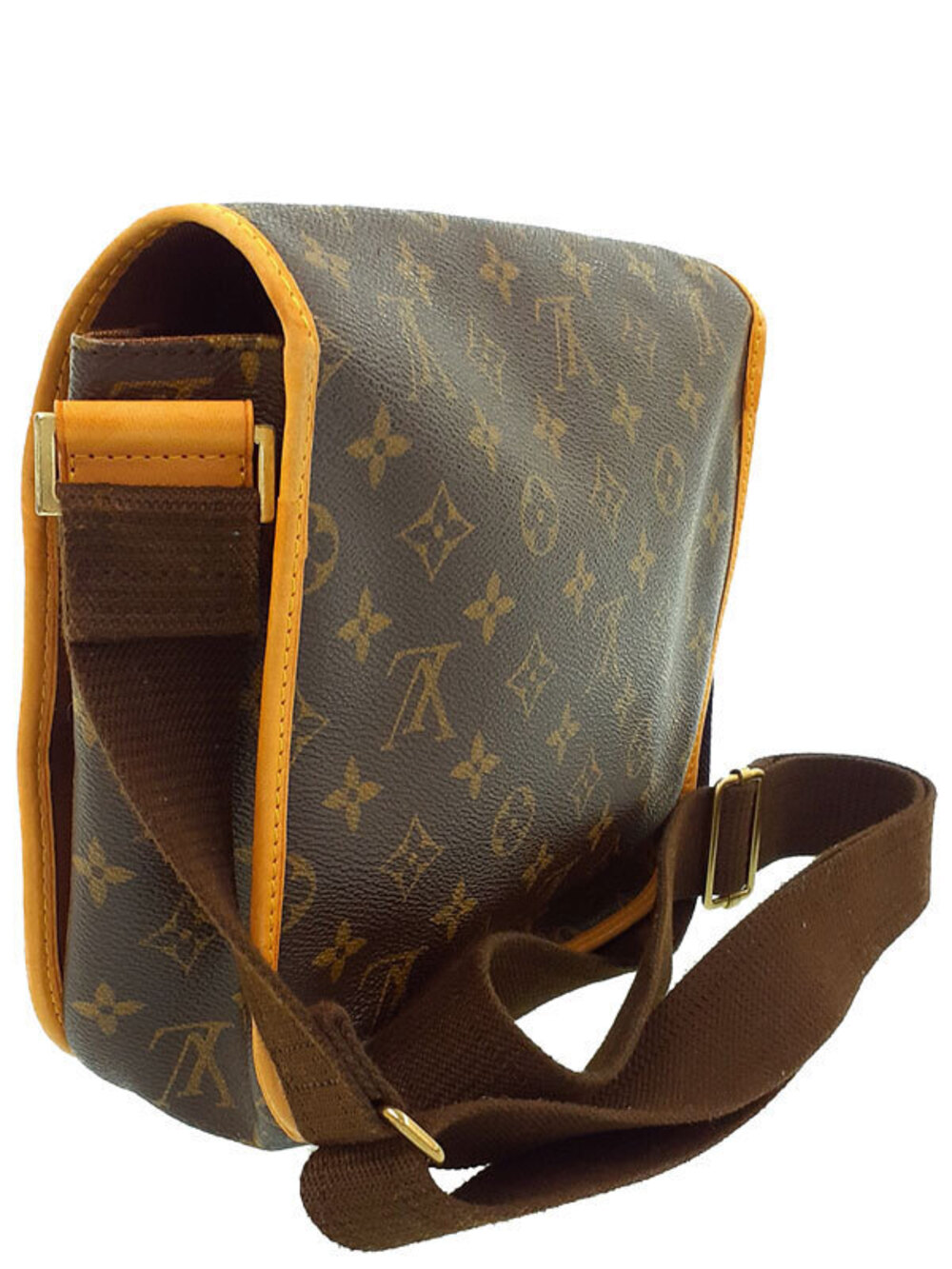 Louis Vuitton Bosphore Shoulder Monogram Messenger Bag Brown